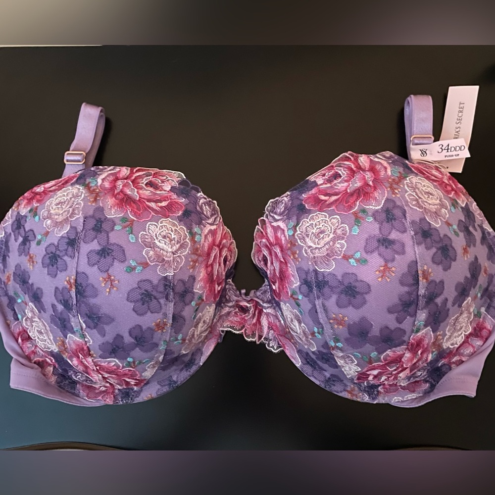 NWT - Victoria’s Secret Dream Angel bra - 34DDD / 34F